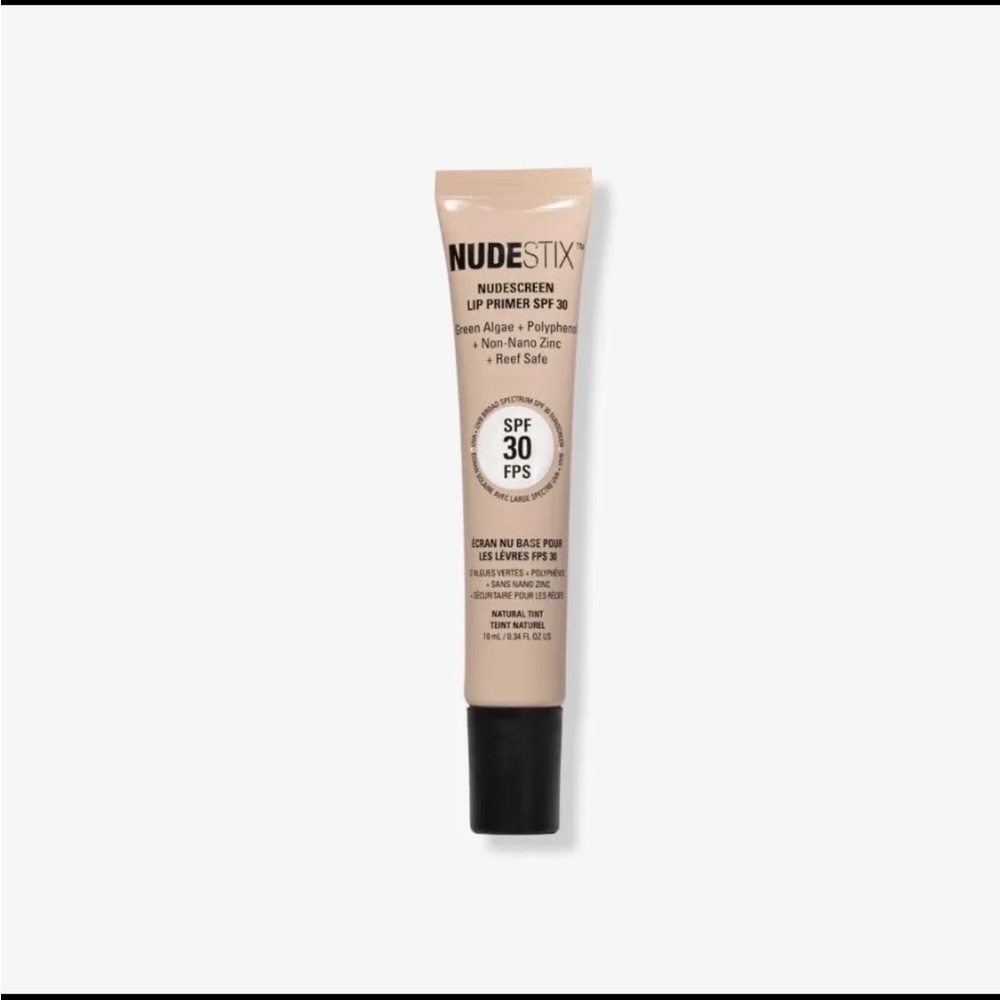 NUDESTIX Nudescreen Lip Primer SPF 30 $20 MSRP